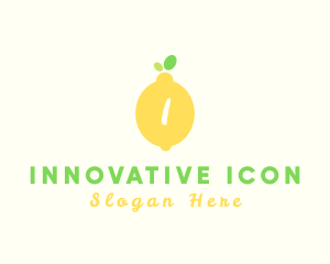 Fruit Lemon Juice Bar logo design