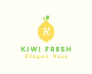 Fruit Lemon Juice Bar logo design