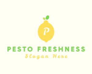 Fruit Lemon Juice Bar logo design