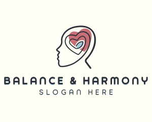 Mental Health Therapist logo design