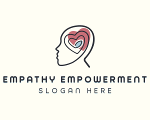 Mental Health Therapist logo design