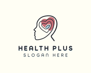 Mental Health Therapist logo design