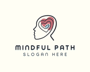 Mental Health Therapist logo design