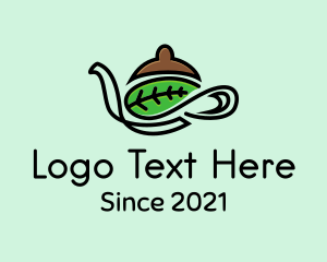 Leaf Coffee Pot logo