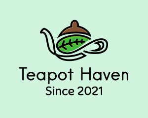 Leaf Coffee Pot logo