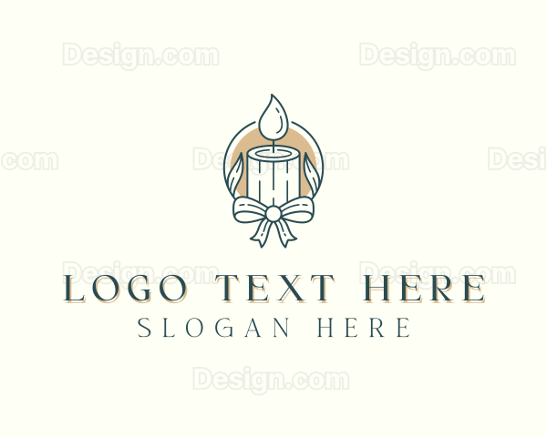 Decoration Candle Maker Logo