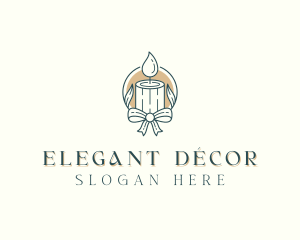 Decoration Candle Maker  logo design