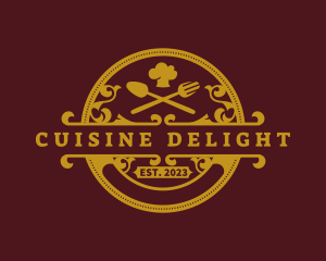 Restaurant Chef Gourmet logo design