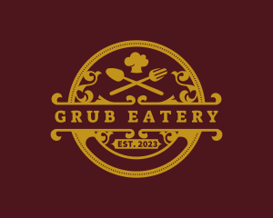 Restaurant Chef Gourmet logo design