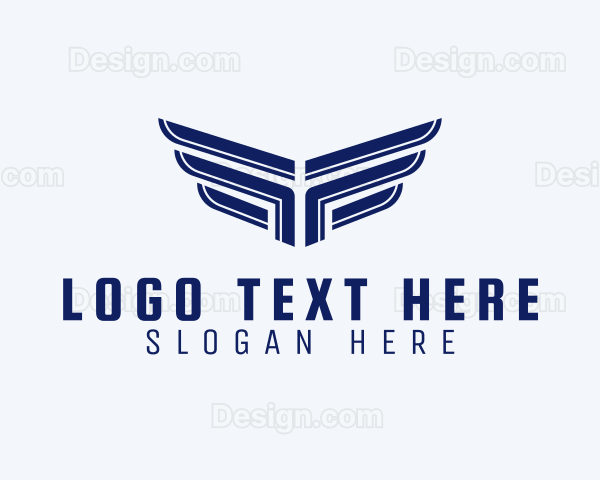 Modern Wings Company Logo