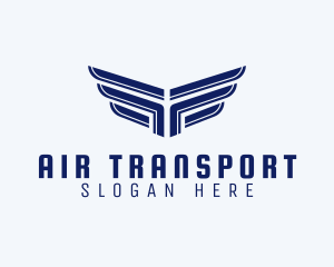 Modern Wings Company logo design