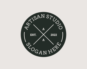 Generic Hipster Brand logo design