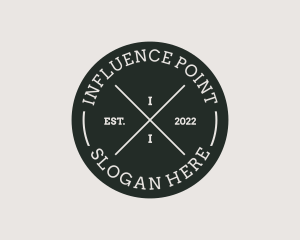 Generic Hipster Brand logo design