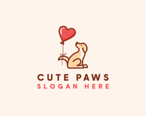 Dog Heart Balloon logo