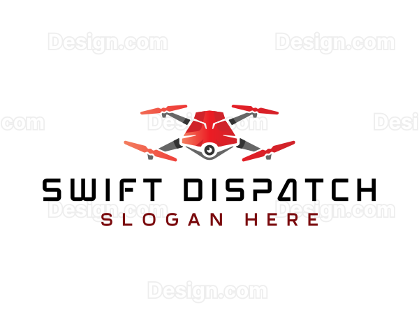 Drone Aerial Photography Logo