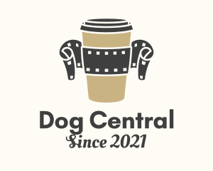 Film Reel Coffee  logo design