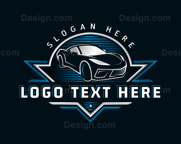 Car Vehicle Detailing Logo