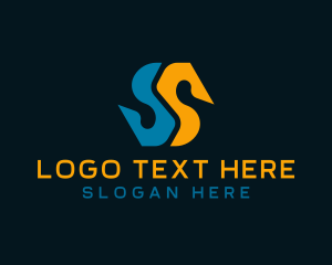 Industrial Construction Business logo