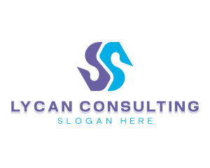 Industrial Construction Consulting logo design