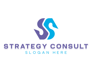 Industrial Construction Consulting logo design