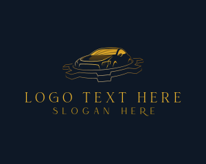 Luxury Car Mechanic  logo