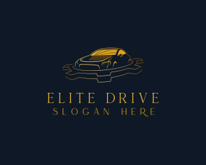 Luxury Car Mechanic  logo design