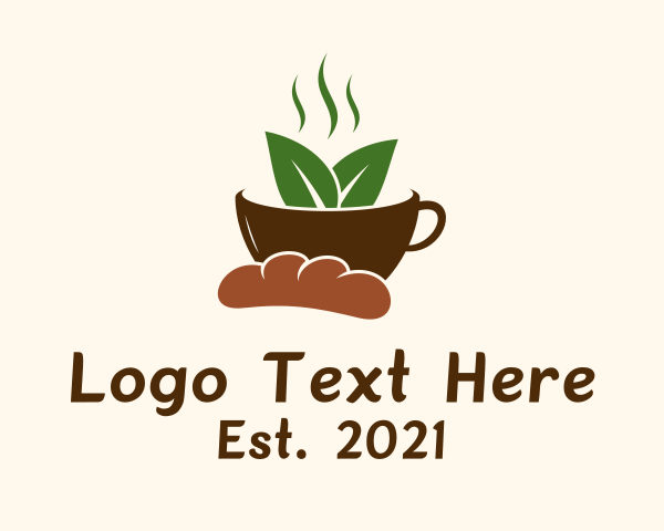 Gourmet Tea logo example 4