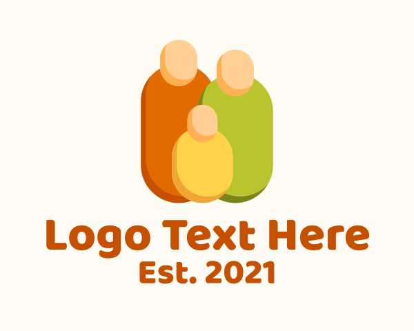 Family Plan logo example 3