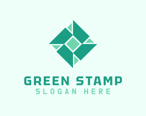 Green Tiles Renovation logo design