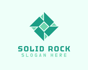 Green Tiles Renovation logo design