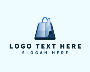 Book Shopping Bag Logo