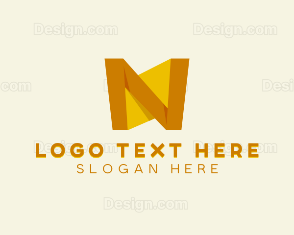 Creative Agency Letter N Logo