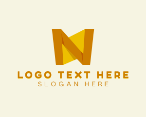 Creative Agency Letter N logo