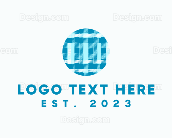 Textile Fabric Pattern Logo