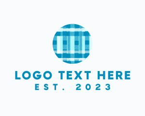 Textile Fabric Pattern logo