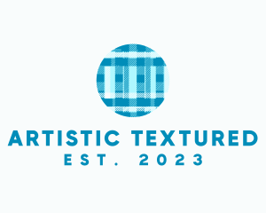 Textile Fabric Pattern logo design