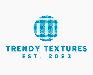 Textile Fabric Pattern logo design