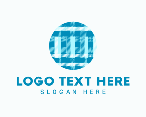 Textile Fabric Pattern logo