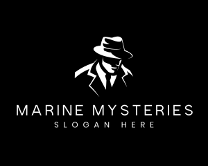 Detective Spy Mysterious logo design