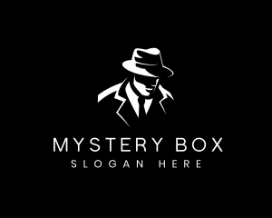 Detective Spy Mysterious logo design