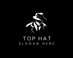 Detective Spy Mysterious logo design