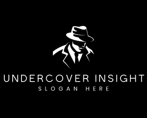 Detective Spy Mysterious logo design