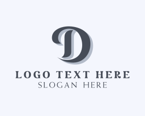 Luxury Script Business logo