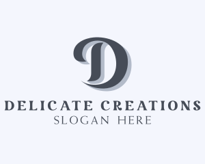 Luxury Script Business logo design