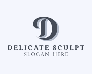 Luxury Script Business logo design