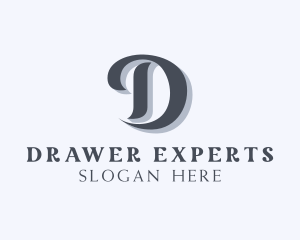 Luxury Script Business logo design