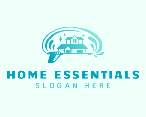 Home Pressure Washer logo design