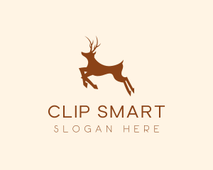 Wild Deer Animal logo design