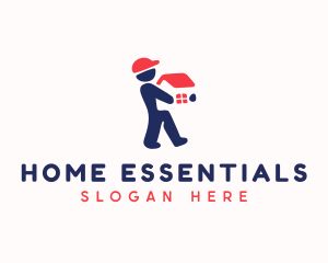 Residential Home Builder logo design