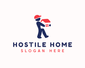 Residential Home Builder logo design